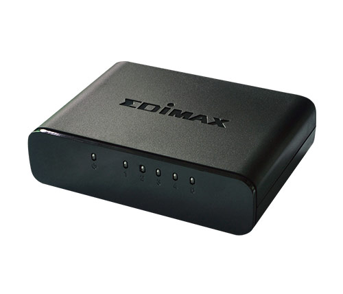 מתג Edimax ES-3305P 5 Ports 10/100Mbps