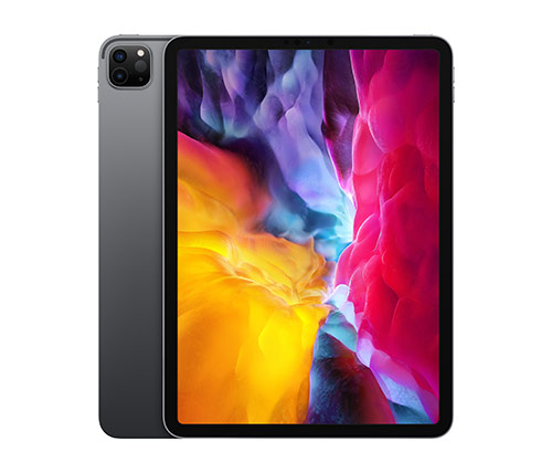 אייפד Apple iPad Pro 11" (2020) 256GB Wi-Fi בצבע אפור חלל
