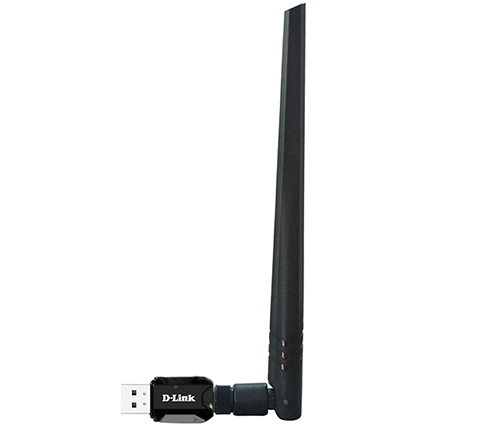 מתאם רשת אלחוטית D-Link DWA-137 Wireless N300 USB Adapter