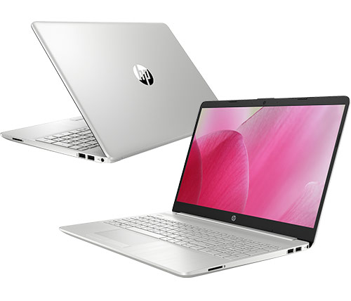 מחשב נייד "15.6 HP Laptop 15-DW2006NJ 2T954EA i7-1065G7 בצבע כסוף, כונן 512GB SSD, זכרון 16GB ומ.גרפי Nvidia GeForce MX330