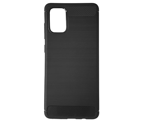 כיסוי לטלפון Samsung Galaxy A71 בצבע שחור