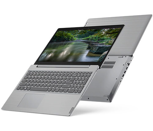 מחשב נייד "15.6 Lenovo IdeaPad L3-15 81Y3008LIV i7-10510U בצבע אפור, כונן 512GB SSD זכרון 8GB ומ. גרפי Nvidia GeForce MX330 