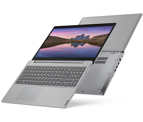 מחשב נייד "15.6 Lenovo IdeaPad L3-15 81Y3008BIV i5-10210U בצבע אפור, כונן 512GB SSD  זכרון 8GB ומ. גרפי Nvidia GeForce MX330 