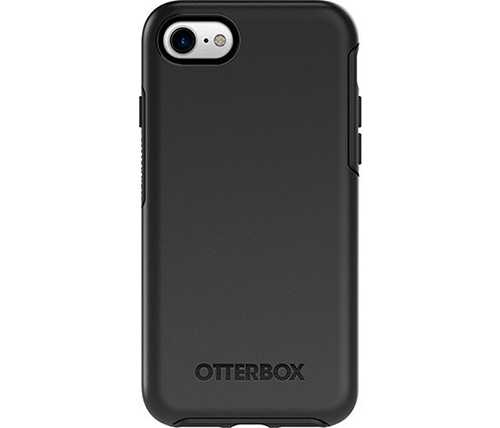 כיסוי לטלפון / Otterbox Symmetry   Apple iPhone 7 / 8 / SE שחור