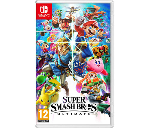 משחק Super Smash Bros Ultimate לקונסולה Nintendo Switch