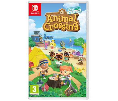 משחק Animal Crossing: New Horizons לקונסולה Nintendo Switch