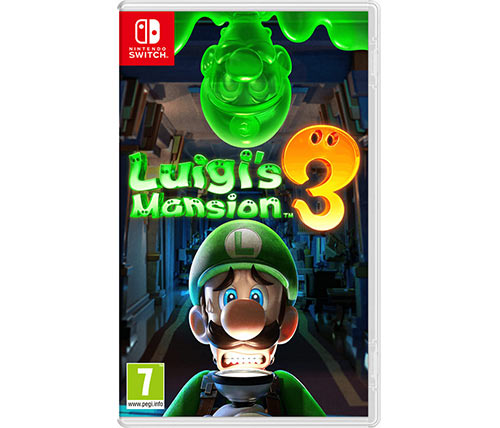 משחק Luigi's Mansion 3 לקונסולה Nintendo Switch