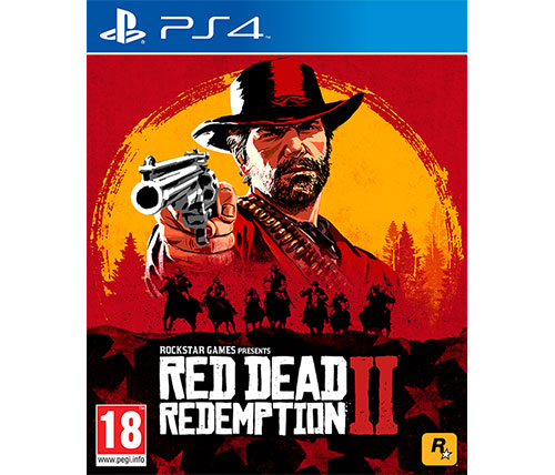 משחק Red Dead Redemption 2 PS4