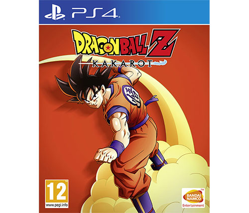 משחק Dragon Ball Z Kakarot לקונסולה PS4