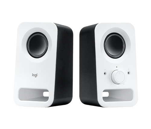 רמקולים Logitech 2.0 Multimedia Speakers Z150 Retail צבע לבן