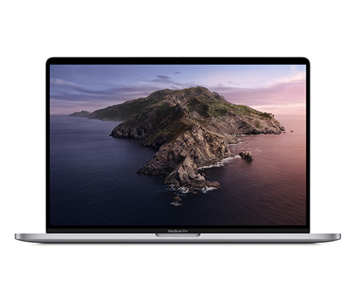 מחשב נייד "16 Apple MacBook Pro MVVJ2HB/A Intel Core i7 עם Touch Bar, כונן 512GB SSD, זכרון 16GB ומ.גרפי Radeon Pro 5300M