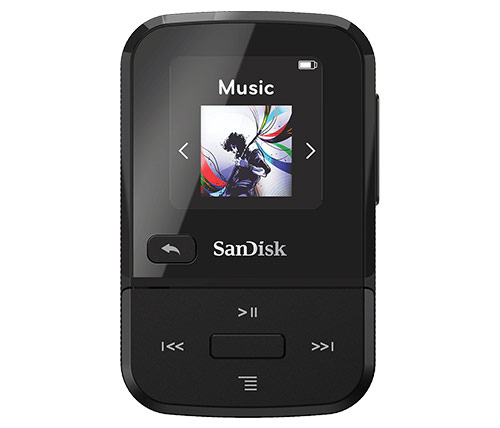 נגן SanDisk Clip Sport Go 16GB MP3 בצבע שחור