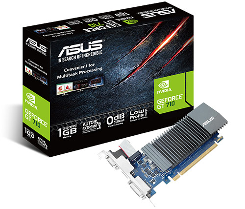 כרטיס מסך Asus GeForce GT 710 1GB‎ GDDR5