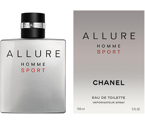 בושם לגבר Chanel Allure Homme Sport E.D.T או דה טואלט 150ml 