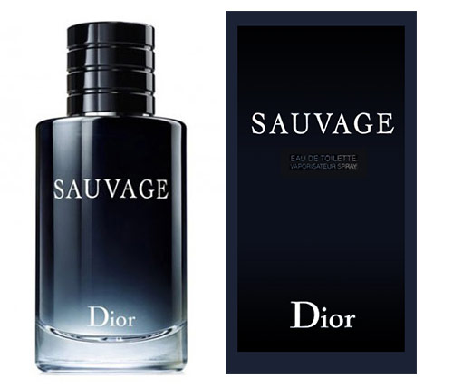 בושם לגבר Christian Dior Sauvage E.D.T או דה טואלט 100ml 