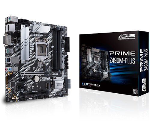 לוח אם Asus Prime Z490M-PLUS ATX