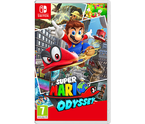 משחק Super Mario Odyssey לקונסולה Nintendo Switch
