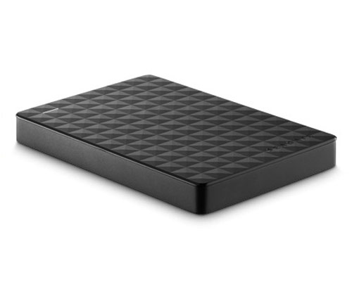 דיסק קשיח חיצוני נייד Seagate Expansion Portable STEA2000400 2TB בצבע שחור
