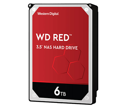 דיסק קשיח Western Digital WD Red WD60EFAX 6TB