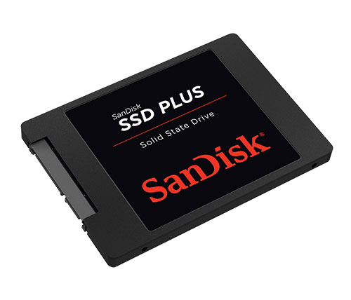 כונן SanDisk SSD Plus Drive 1TB SDSSDA-1T00 SATA III SSD