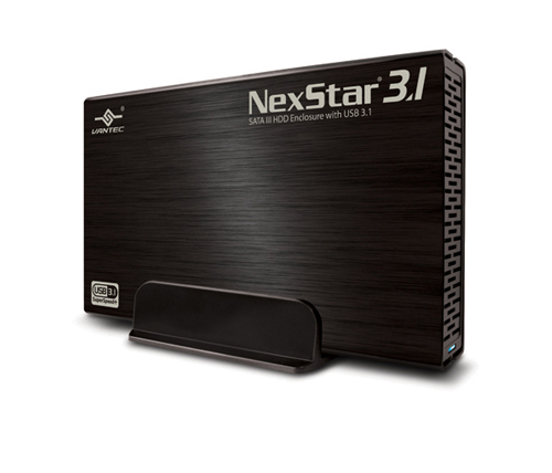 מארז חיצוני לדיסק קשיח Vantec NexStar 3.1 - 3.5" Enclosure SATA 6Gb/s to USB 3.1 Gen II