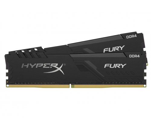 זכרון למחשב HyperX Fury 2x8GB DDR4 3000MHz HX430C15FB3K2/16 DIMM