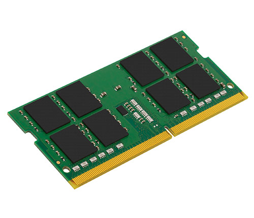 זכרון למחשב נייד Kingston ValueRAM 16GB DDR4 2666MHz KVR26S19D8/16 SODIMM