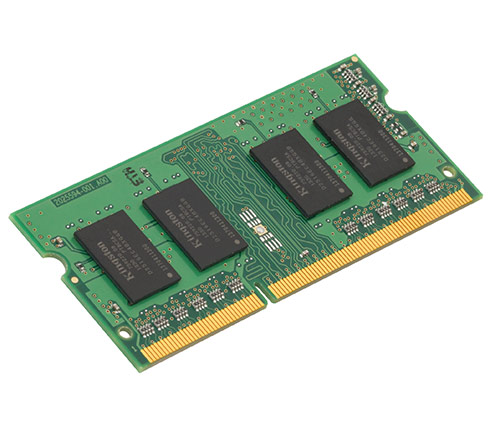 זכרון למחשב נייד Kingston ValueRAM 4GB DDR3 KVR16S11S8/4 SO-DIMM 1600MHz