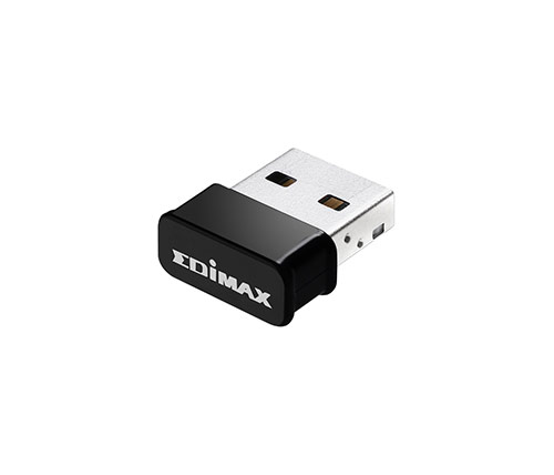 מתאם רשת אלחוטית WIFI WIFI Edimax EW-7822ULC AC1200 Dual-Band MU-MIMO USB Adapter USB עד 867Mbps+300Mbps