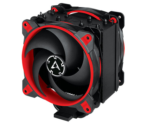 מאוורר למעבד Arctic Freezer 34 eSports DUO - צבע שחור ואדום
