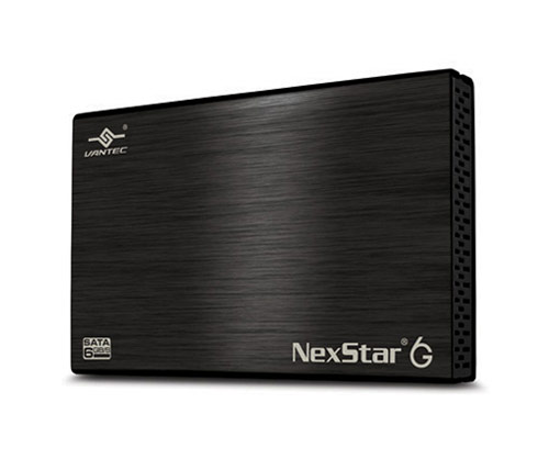 מארז חיצוני לכונן Vantec NexStar 6G 2.5" USB 3.0 External Hard Drive Enclosure SSD