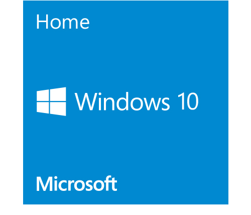 מערכת הפעלה Microsoft Windows 10 Home 64Bit OEM Hebrew KW9-00134 בשפה עברית למחשב נייח