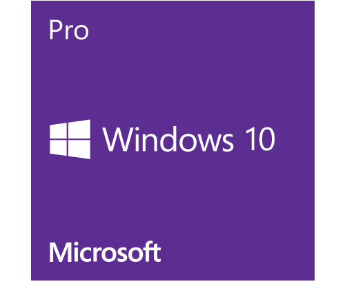 מערכת הפעלה Microsoft Windows 10 Pro 64Bit OEM Hebrew FQC-08924 בשפה עברית למחשב נייח