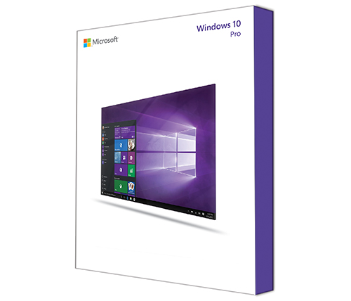 מערכת הפעלה בשפה העברית Microsoft Windows 10 PRO 64Bit Retail Hebrew USB FQC10137