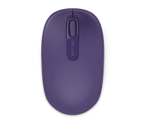 עכבר אלחוטי Microsoft Wireless Mobile 1850 בצבע סגול