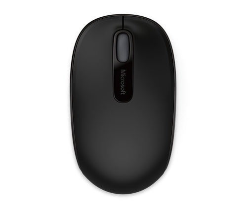 עכבר אלחוטי Microsoft Wireless Mobile 1850 שחור