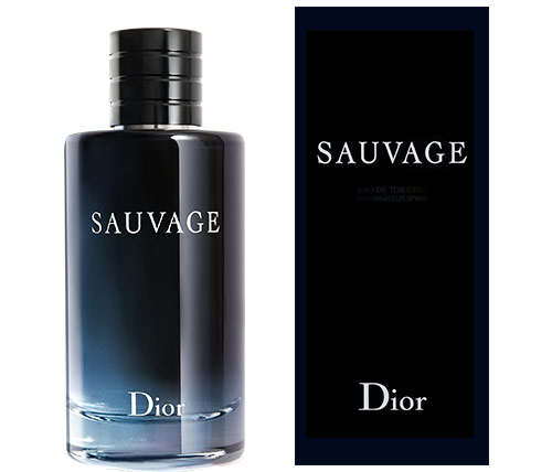 בושם לגבר Christian Dior Sauvage E.D.T או דה טואלט 200ml 