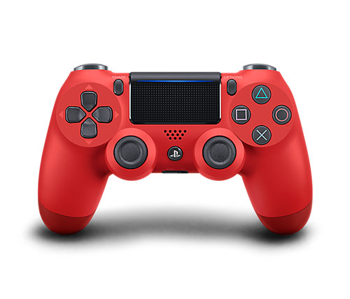 בקר אלחוטי Sony PS4 DUALSHOCK 4 Wireless Controller Magma Red V2