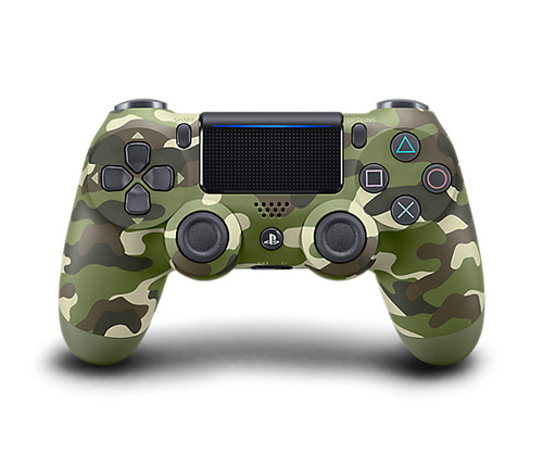 בקר אלחוטי Sony PS4 DUALSHOCK 4 Wireless Controller Green Camouflage
