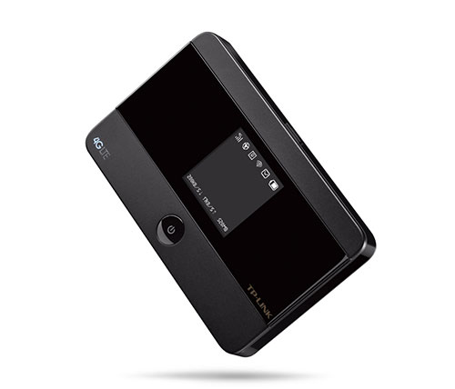 ראוטר מודם סלולרי נייד TP-Link M7350 LTE-Advanced Mobile Wi-Fi עד 150Mbps