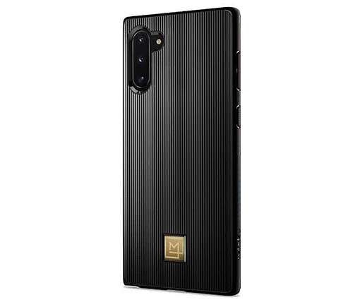 כיסוי לטלפון Spigen La Manon Classy Samsung Galaxy Note 10 בצבע שחור