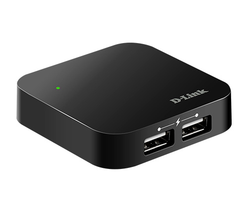 מפצל D-Link 4-Port USB 2.0 Hub DUB-H4