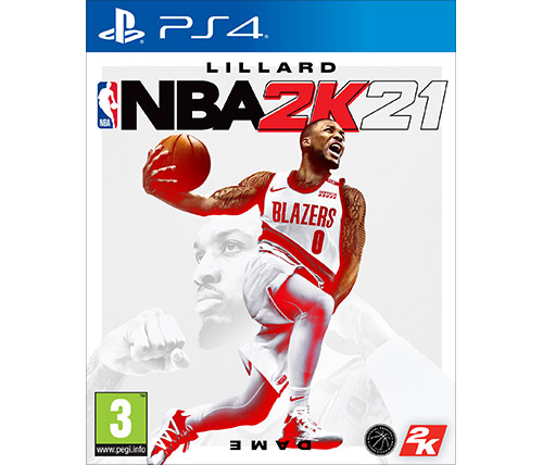 משחק NBA 2K21 לקונסולה PS4