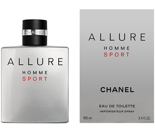 בושם לגבר שאנל 100 מ"ל Chanel Allure Homme Sport או דה טואלט E.D.T