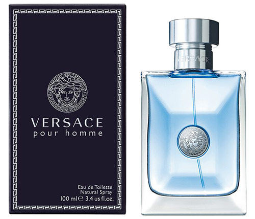 בושם לגבר Versace pour Homme E.D.T או דה טואלט 100ml