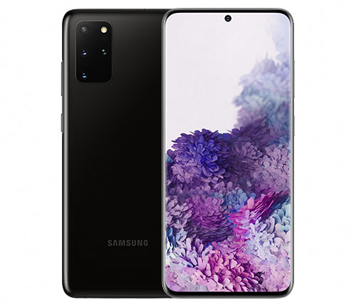 סמארטפון Samsung  Galaxy S20 Plus SM-G985F/DS 128GB בצבע שחור - שנה אחריות היבואן הרשמי