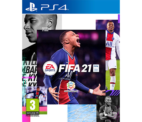 משחק FIFA 21 PS4