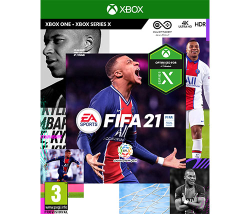 משחק FIFA 21 לקונסולה Xbox 