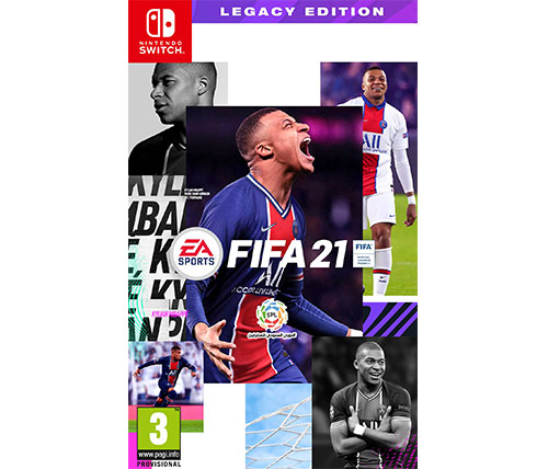 משחק FIFA 21 Legacy Edition Nintendo Switch