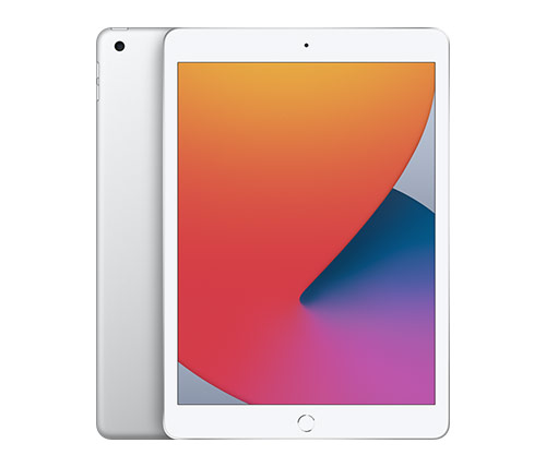 אייפד Apple iPad 10.2" 8th Gen (2020) 32GB Wi-Fi בצבע כסוף